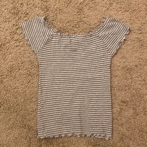 Striped top